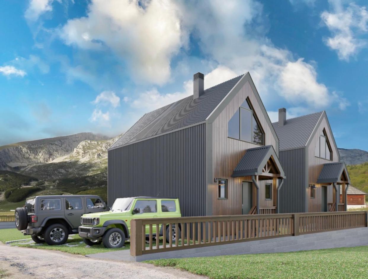 Holiday Homes Durmitor Idyll Zabljak  Luaran gambar